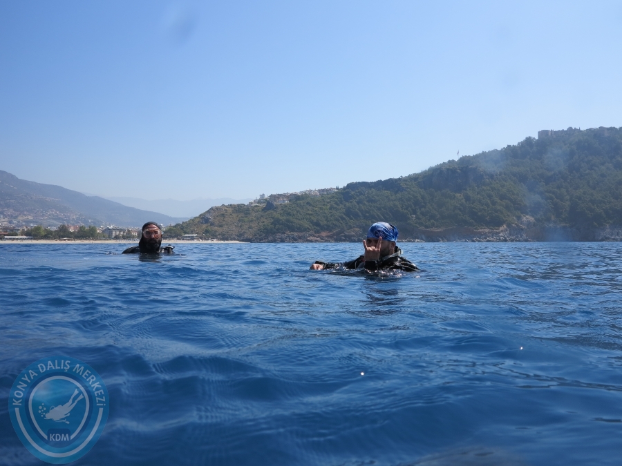 16-17 Nisan Alanya Dalışı