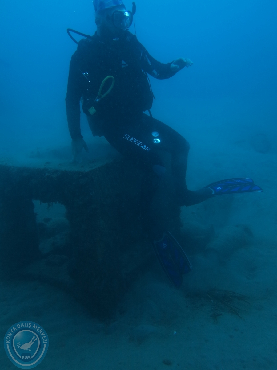 16-17 Nisan Alanya Dalışı