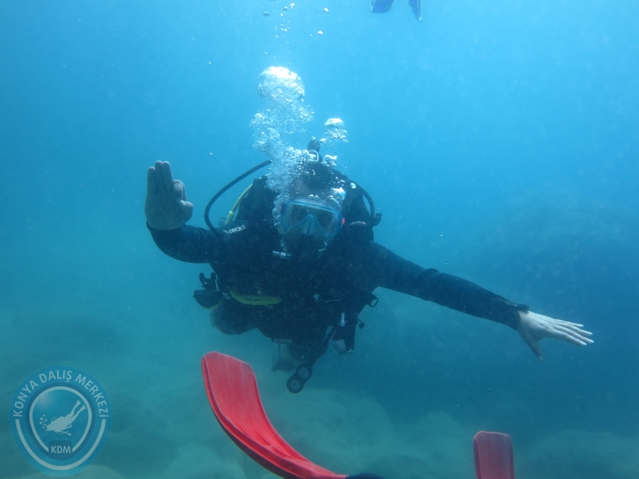 16-17 Nisan Alanya Dalışı