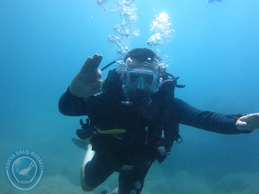 16-17 Nisan Alanya Dalışı