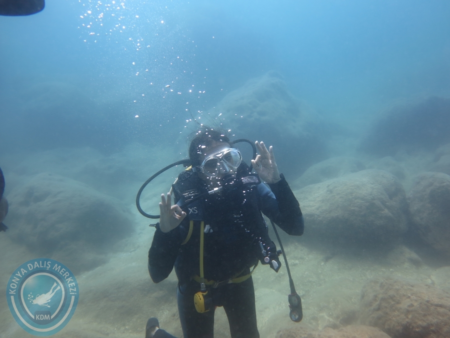 16-17 Nisan Alanya Dalışı