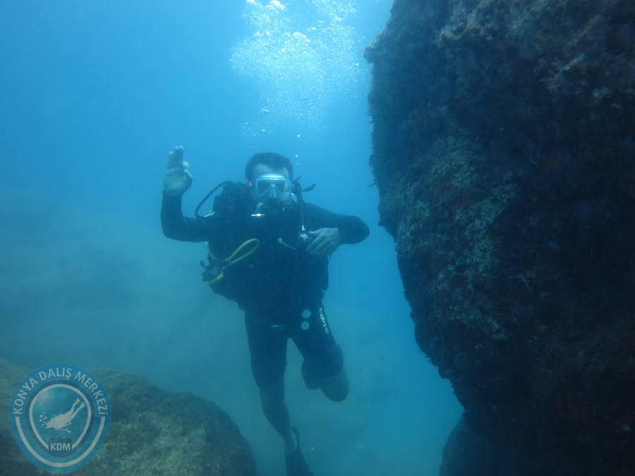 16-17 Nisan Alanya Dalışı