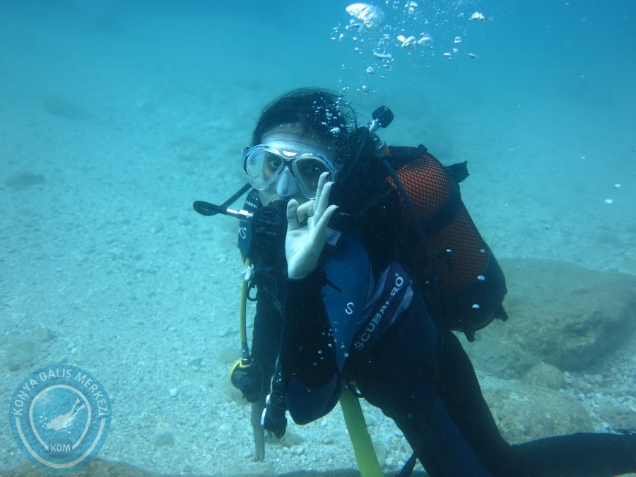 16-17 Nisan Alanya Dalışı