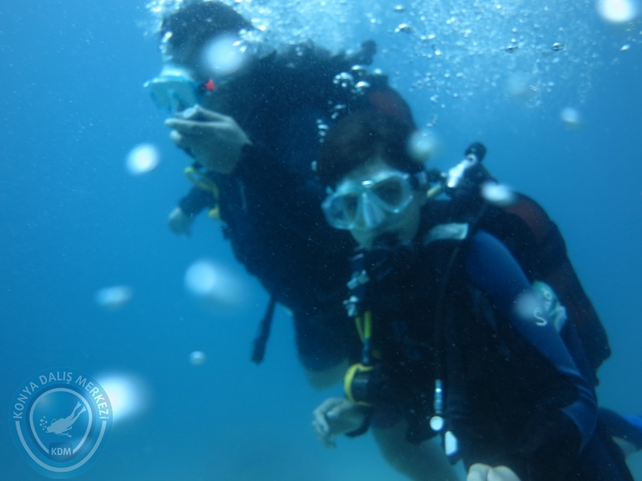 16-17 Nisan Alanya Dalışı