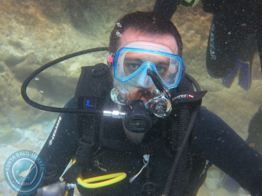 16-17 Nisan Alanya Dalışı