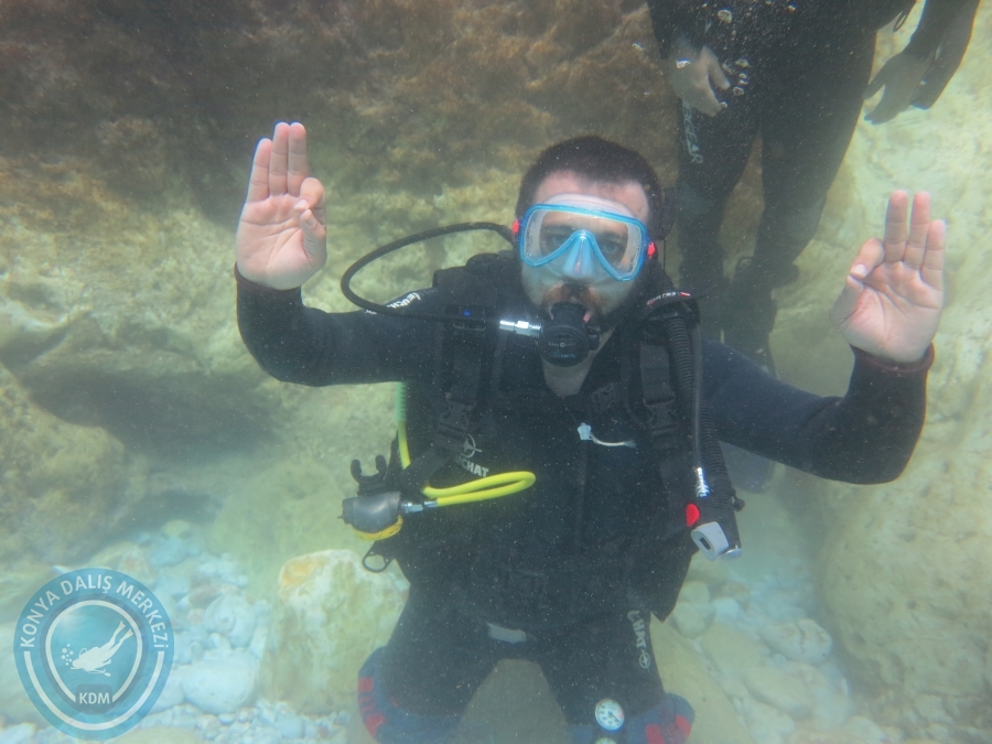 16-17 Nisan Alanya Dalışı