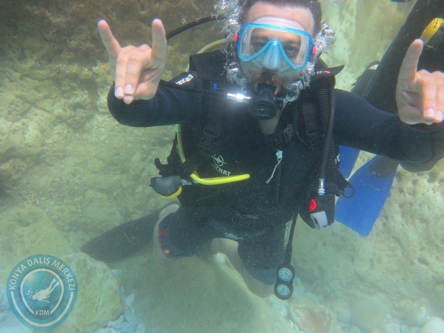 16-17 Nisan Alanya Dalışı