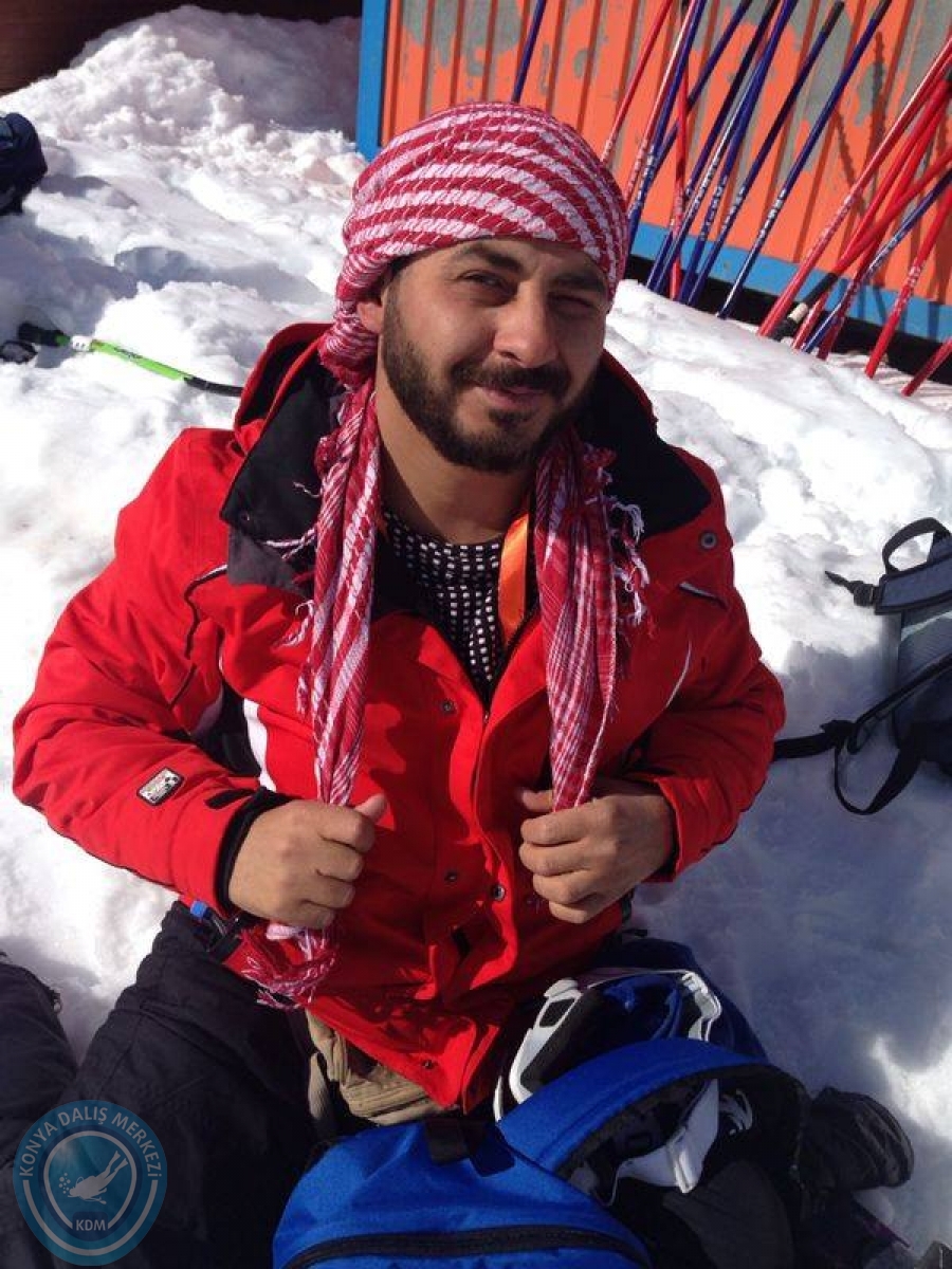 16 Şubat 2014 Davraz kayak eğitimleri