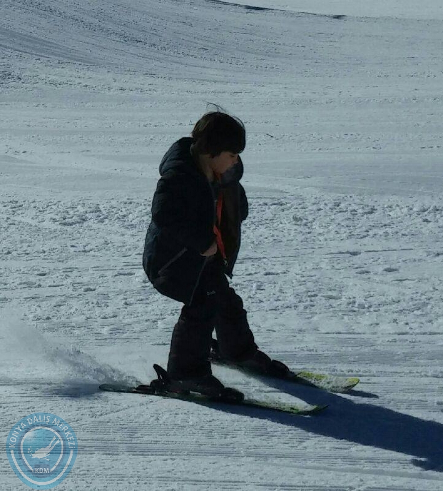 16 Şubat 2014 Davraz kayak eğitimleri