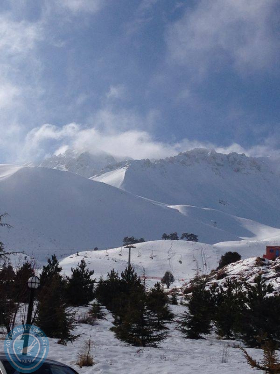 16 Şubat 2014 Davraz kayak eğitimleri