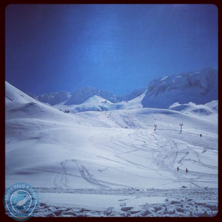16 Şubat 2014 Davraz kayak eğitimleri