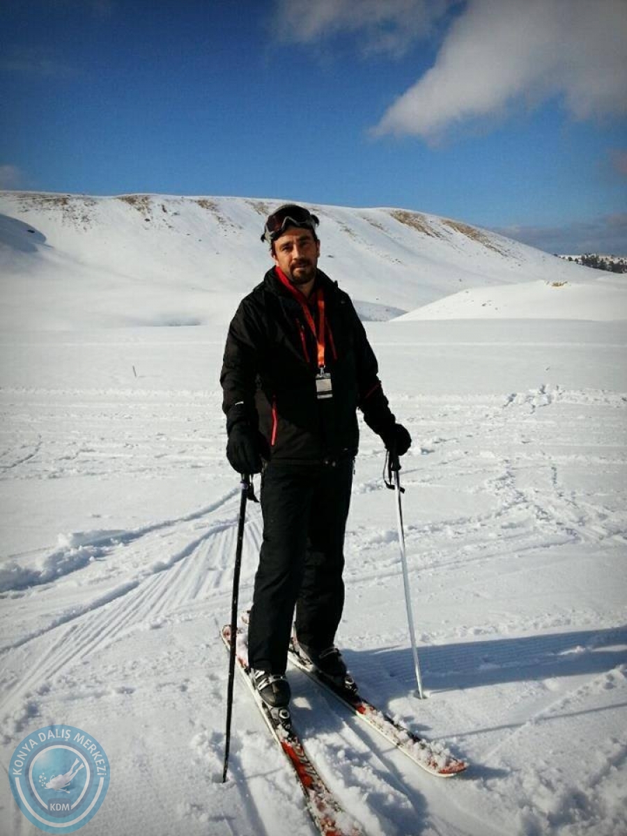 16 Şubat 2014 Davraz kayak eğitimleri