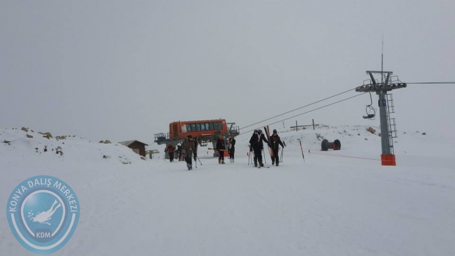 16 Şubat 2014 Davraz kayak eğitimleri