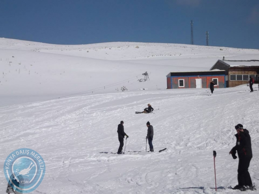 16 Şubat 2014 Davraz kayak eğitimleri