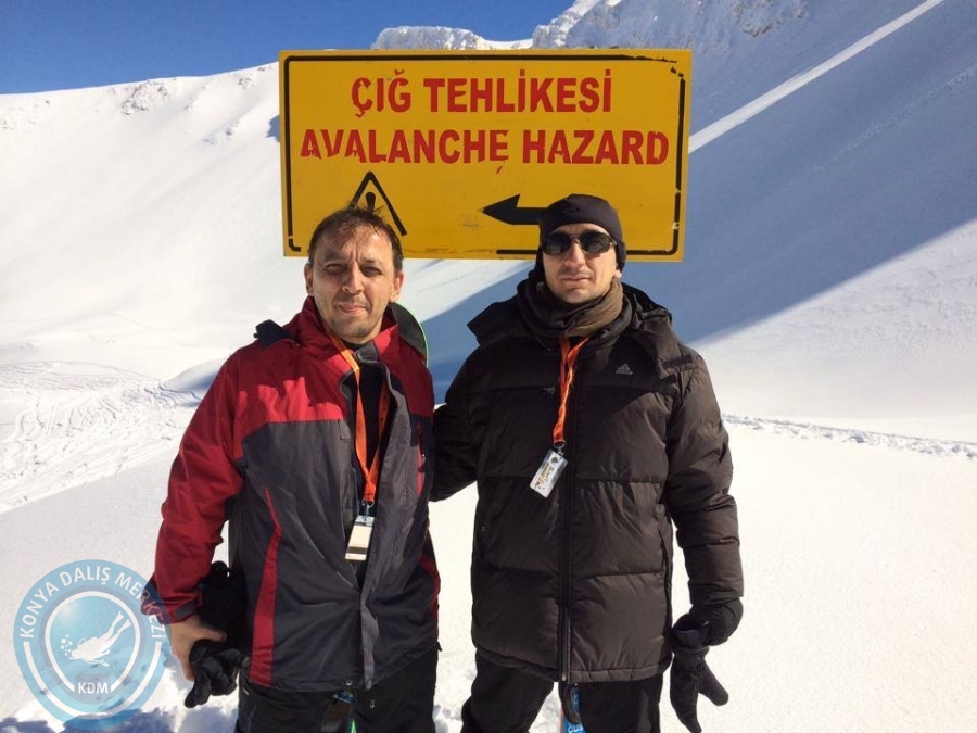 16 Şubat 2014 Davraz kayak eğitimleri