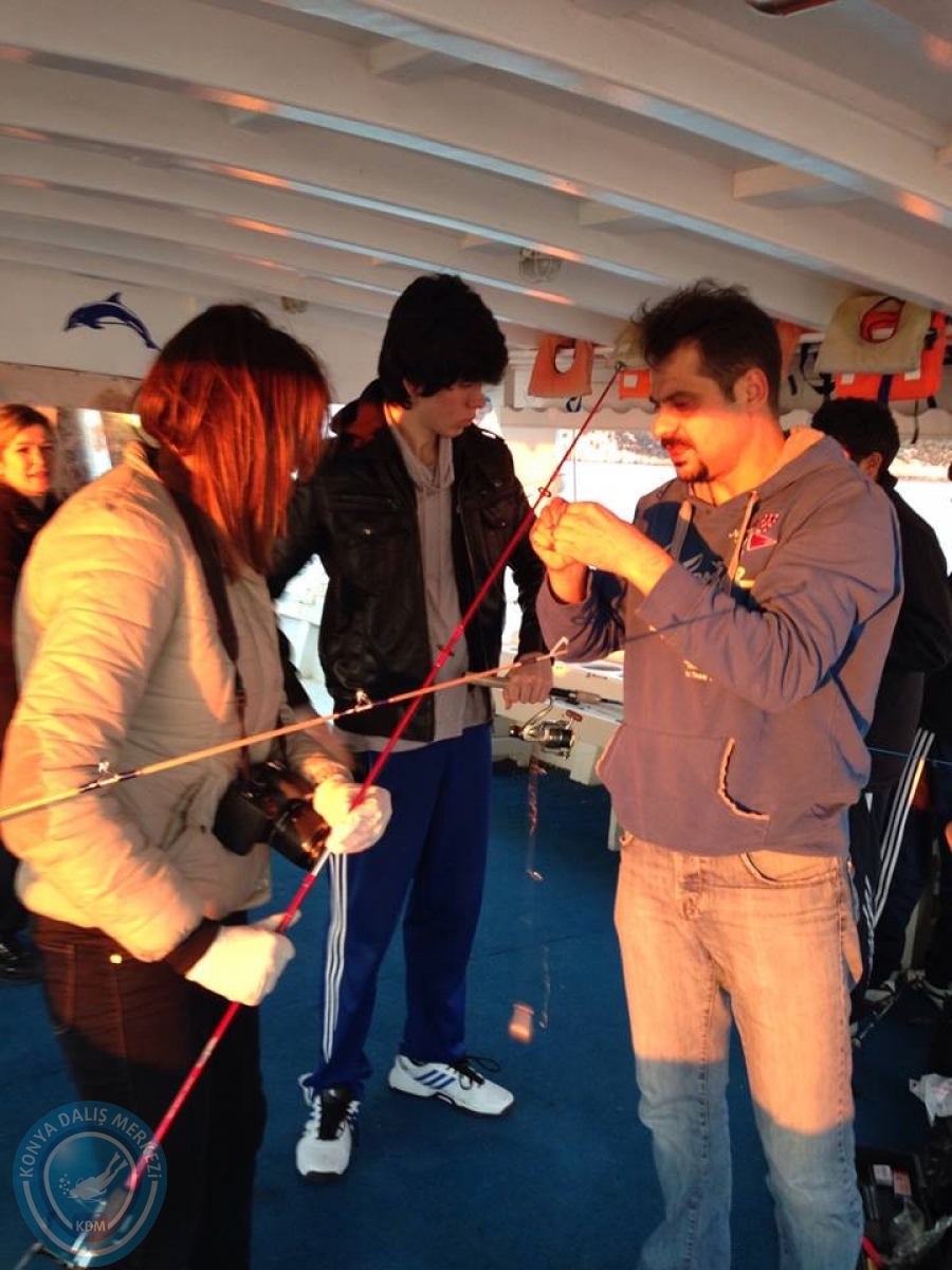 22-23 Mart Boğsak balık avı