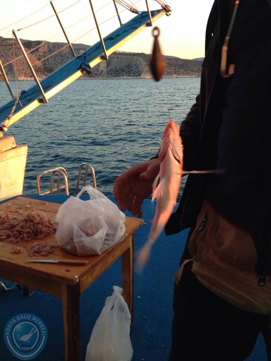 22-23 Mart Boğsak balık avı