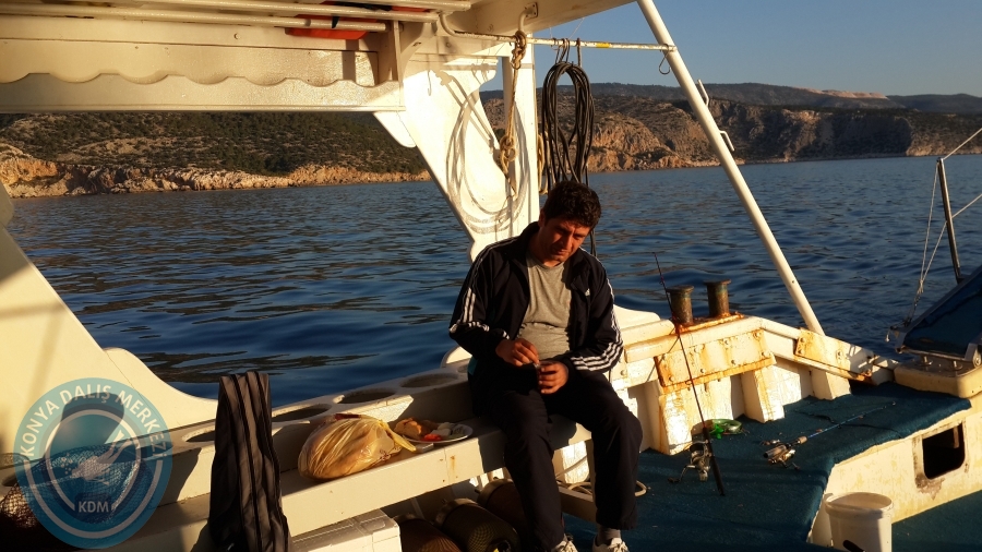 22-23 Mart Boğsak balık avı