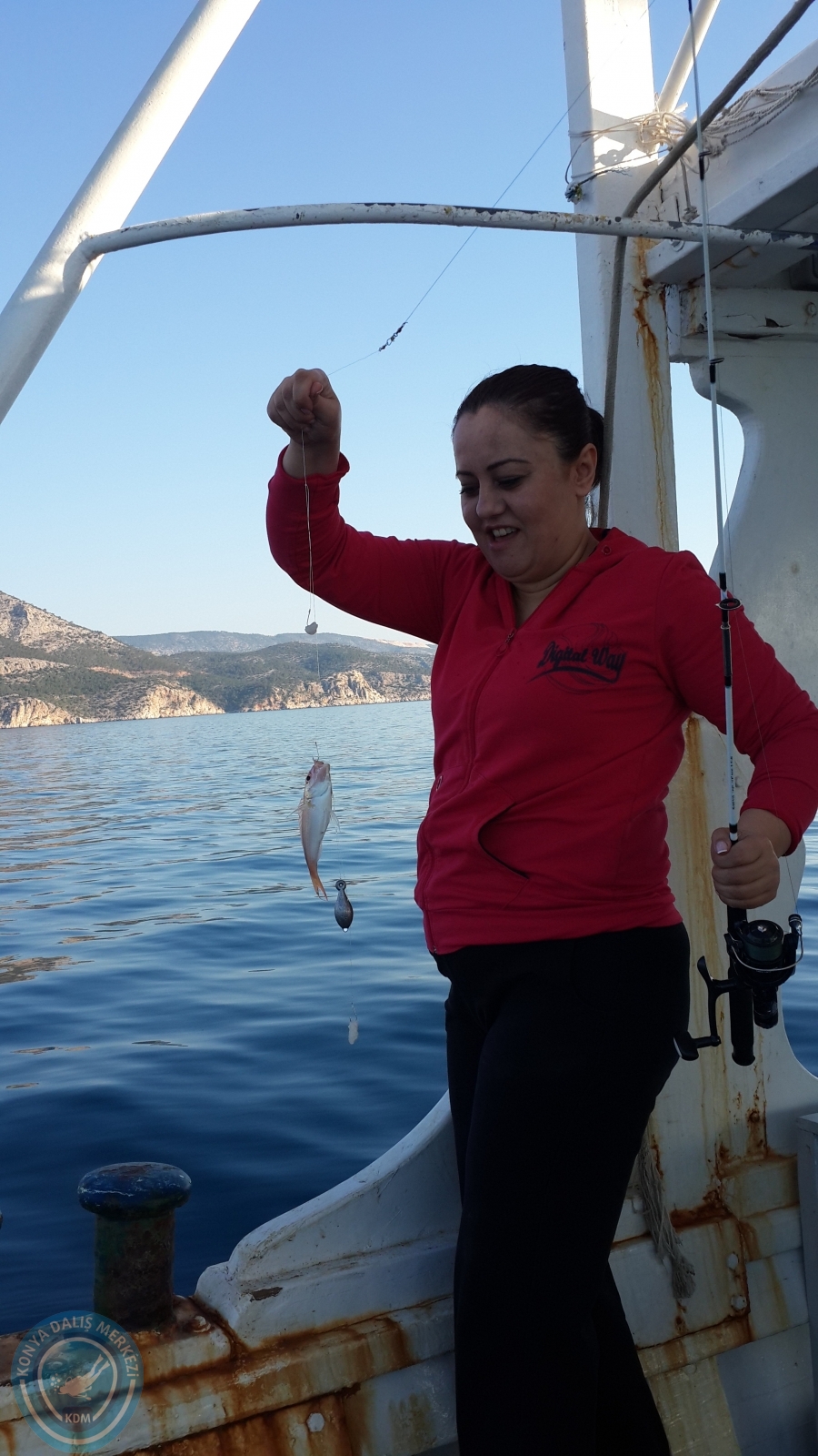 22-23 Mart Boğsak balık avı