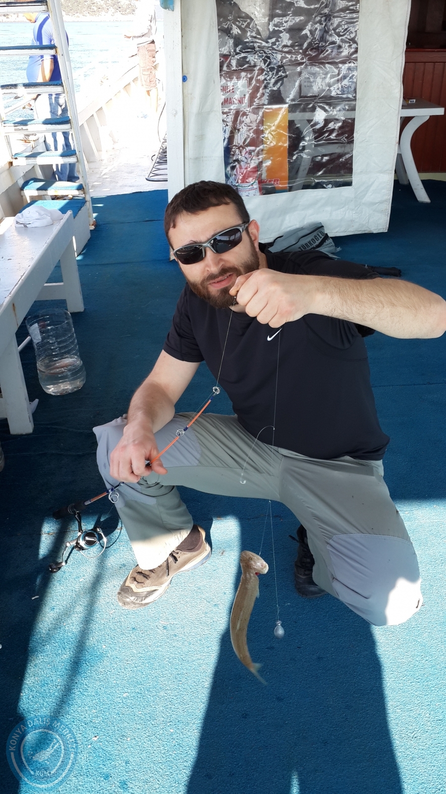22-23 Mart Boğsak balık avı