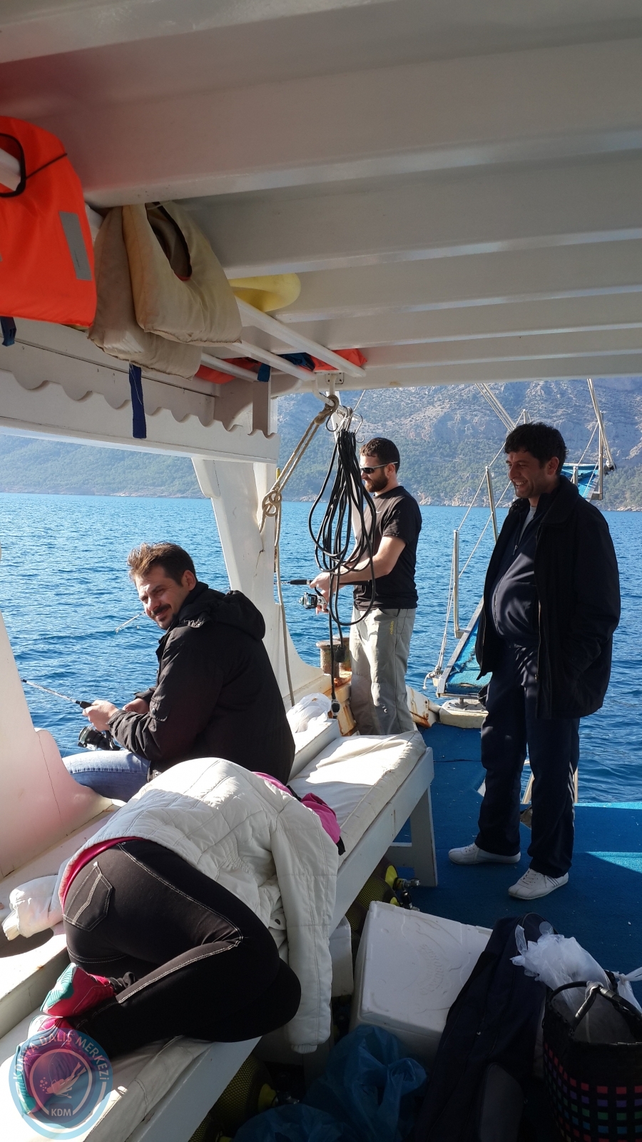 22-23 Mart Boğsak balık avı