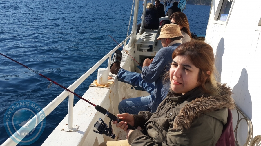 22-23 Mart Boğsak balık avı
