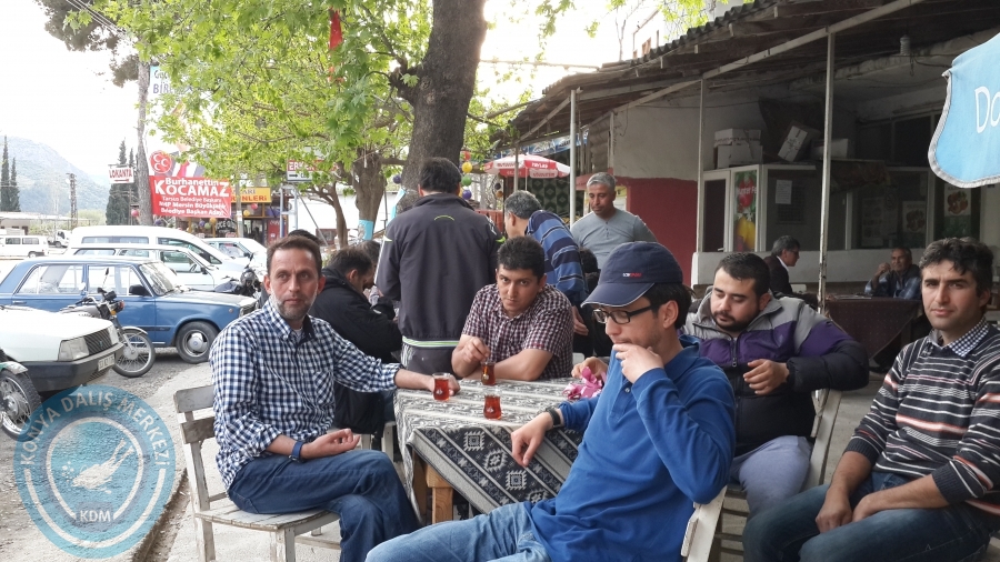 22-23 Mart Boğsak balık avı