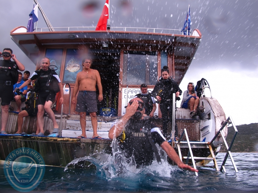 25-26 Ekim Kaş Dalışı