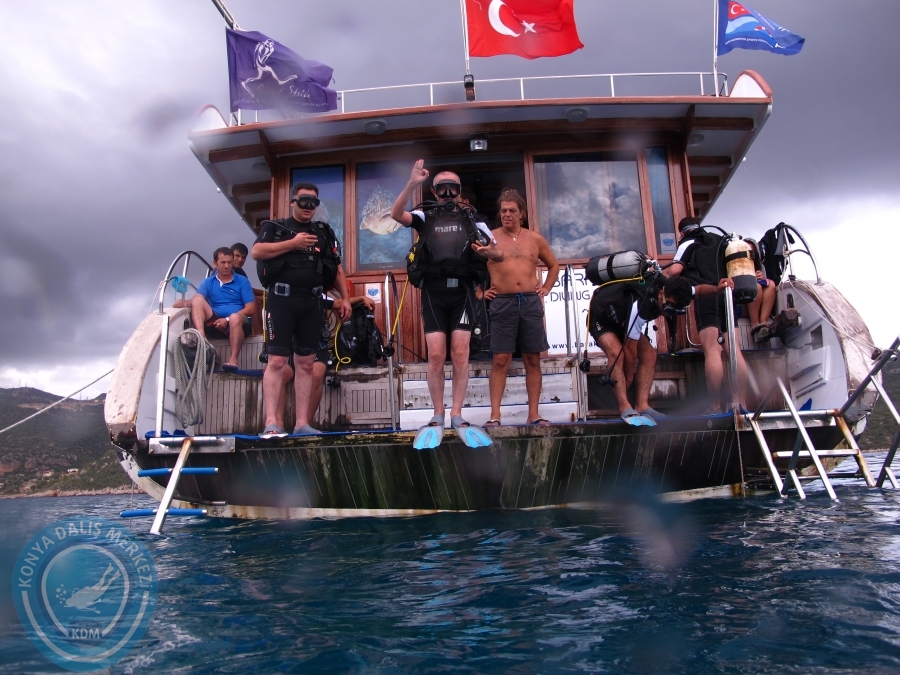 25-26 Ekim Kaş Dalışı