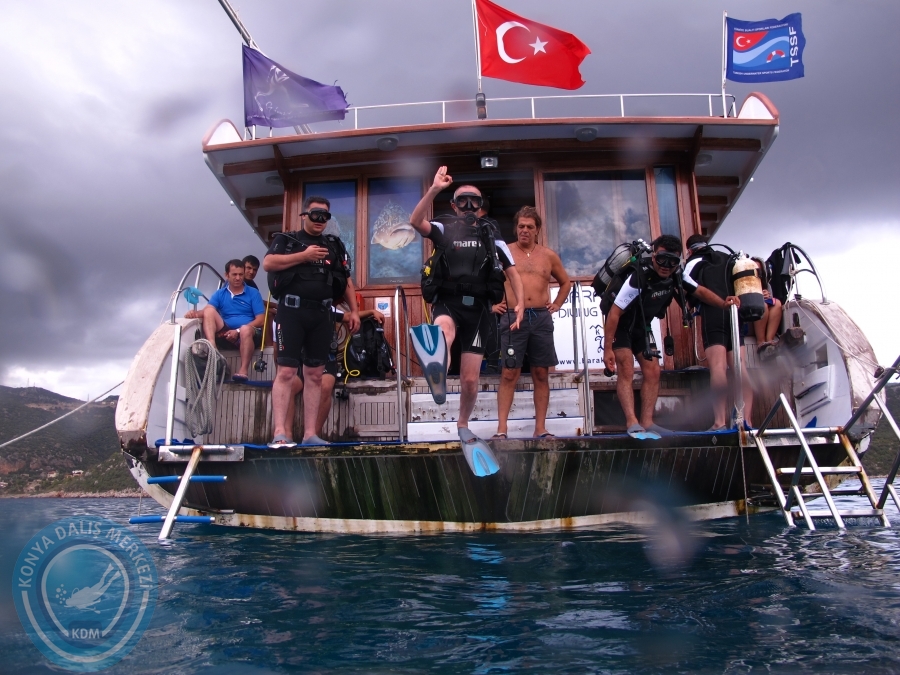 25-26 Ekim Kaş Dalışı