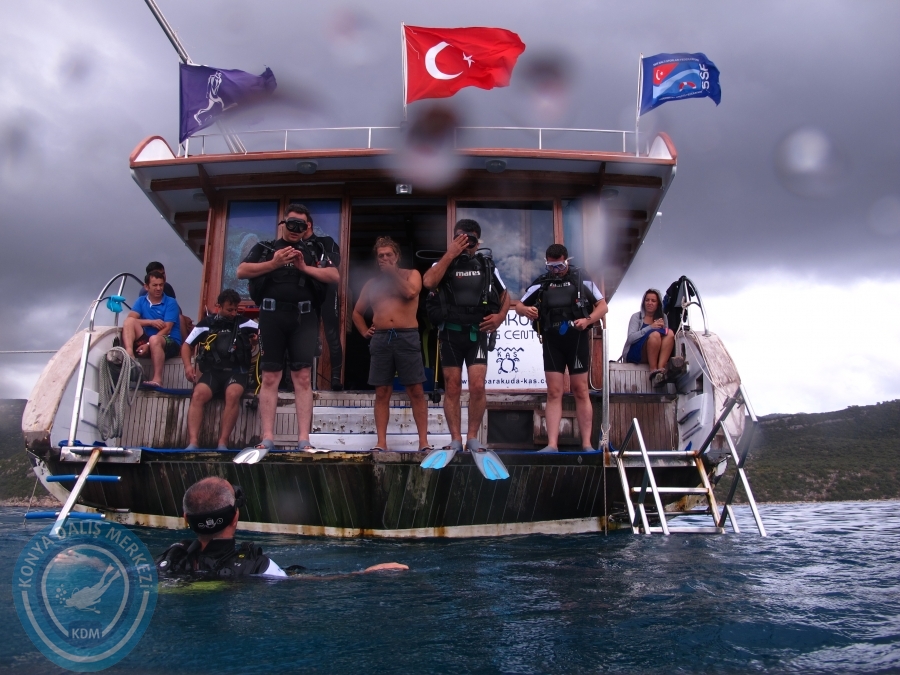 25-26 Ekim Kaş Dalışı