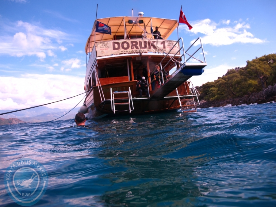 27-28 Eylül Fethiye Dalışı