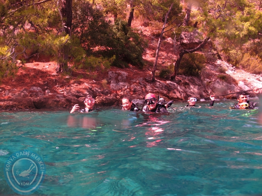 27-28 Eylül Fethiye Dalışı