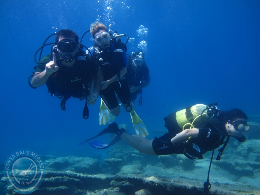 5-6 Temmuz 2014 Dalyan Dalışı