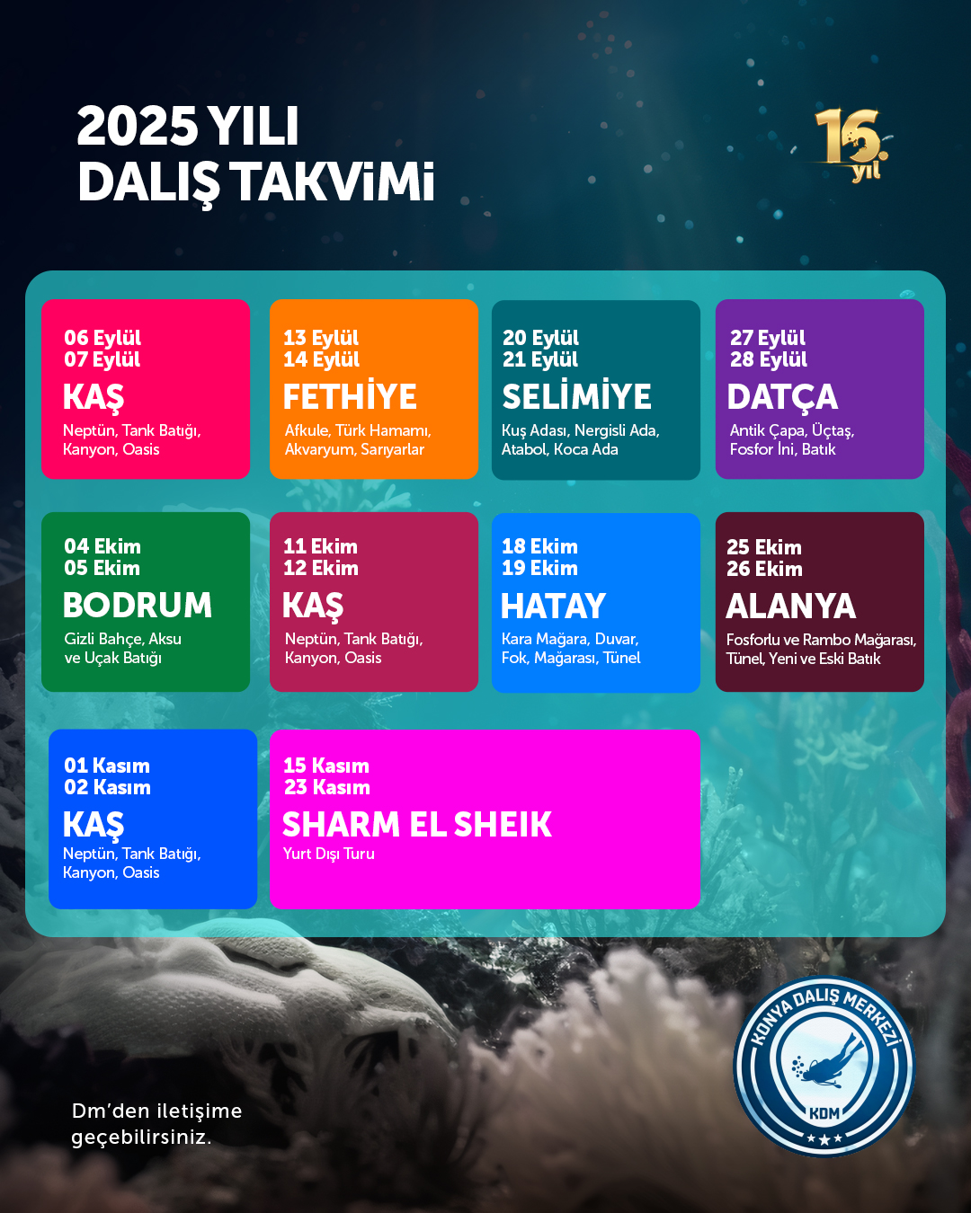 Etkinlik Takvimi